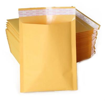 China 100% Compostable Eco-friendly Kraft Paper Biodegradable Paperbubble Mailer Bags for sale