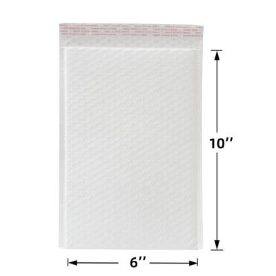 China Custom Various Printing White Bubble Envelope Mailer Mailer Bag Supplier Non-Toxic Waterproof Eco-Friendly for sale