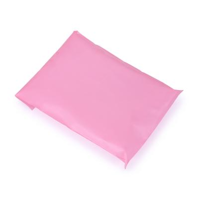 China Strong Adhesive Customized Pale Pink Waterproof Biodegradable Poly Mailer Mailing Bags for sale