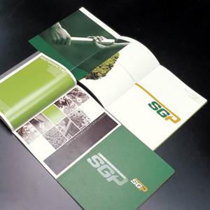 China Beijing Printing Company Printing Saddle Stitch Book for sale