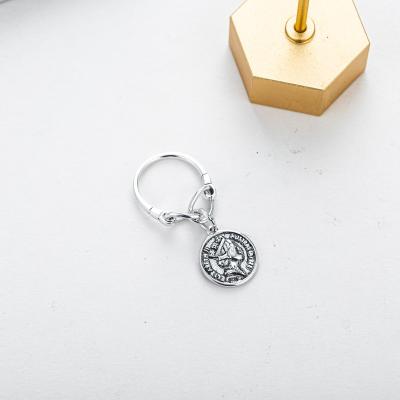 China New Type Creative Ring Personality Pendant Ring Fashion Key Chain Buyer From China Yiwu for sale