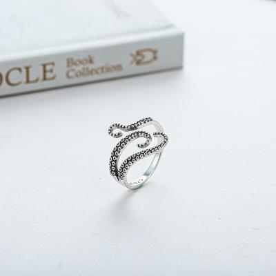 China Hot Animal Type Ring From China Buying Agent of New Fashion Octopus Creative Foot Design for sale