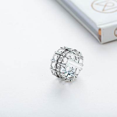 China China Yiwu Buyer New CLASSIC Carved Delicate Ring For Creative Open Gift for sale