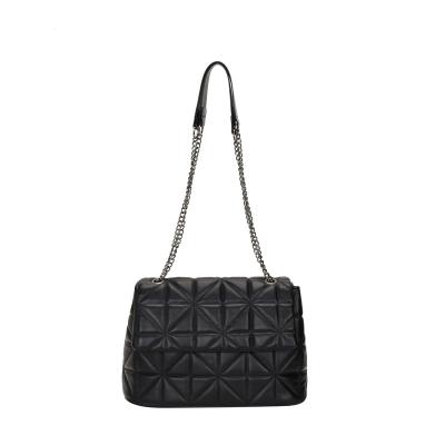 China Fashion Side Bags For Girls Shoulder Women Plaid Design Shoulder Bag Wholesale for sale