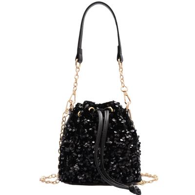 China Fashion Glitter Bags Women Handbags Ladies Shoulder Bag Nice Shoulder Bags for sale