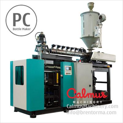 China 19L PC Bottle Making Machine 19 Litre Polycarbonate Bottle Blowing Machine for sale