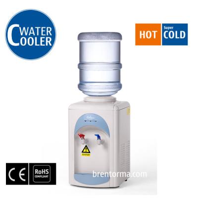 China 16T/C Table Top Compressor Cooling Water Dispenser and Cooler for sale