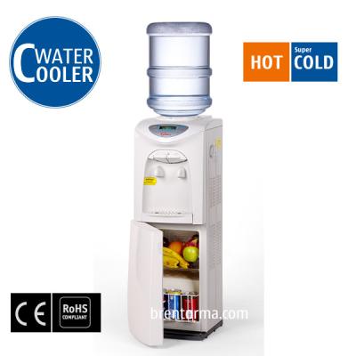 China 20L-BN6 Awesome Freestanding Water Cooler Fridge Water Dispenser for sale