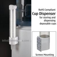 China BCD-2 Water Dispenser Use Cup Dispenser Screws-Mounting Cup Holder Te koop