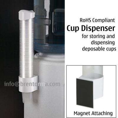 China BCD-2M Water Cooler Use Cup Holder Magnet-Attaching Cup Dispenser for sale