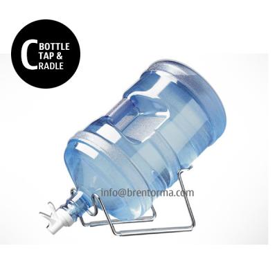 China 3 to 5 Gallon Water Bottle Cradle and Tap Faucet for sale