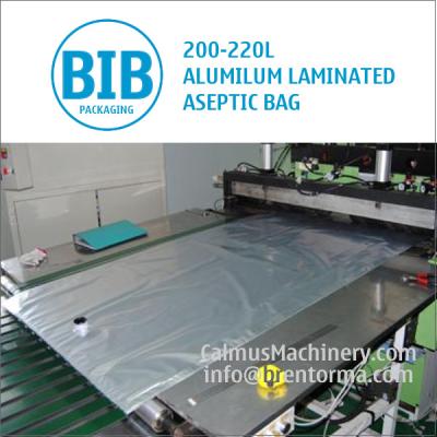 China FDA Approved 200-220 Litre Bag-in-Drum High-Barrier Bag 200-220L Aseptic Bag for sale