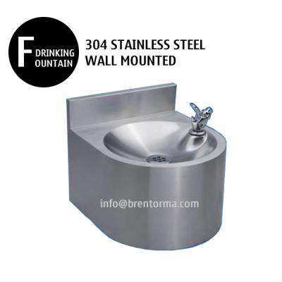 China WDF25 Cost-Effective Outdoor Wall Mounted Stainless Steel Drinking Fountain for sale