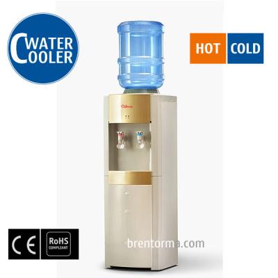 China 28L-C/C Cupboard Intergrated Water Dispenser Bottled Water Cooler for sale