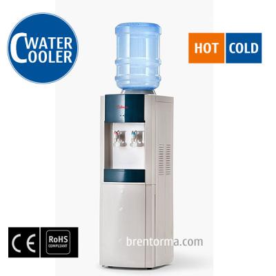 China 28L-B/C Fridge Integrated Water Cooler Bottled Water Dispenser for sale