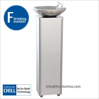 China DF3C Floor-Mounted Drinking Water Fountain or Free-Standing Stainless Steel Drinking Fountain for sale