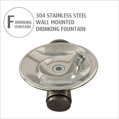 China WDF28 ADA Compliant Stainless Steel Wall Mounted Drinking Fountain for sale