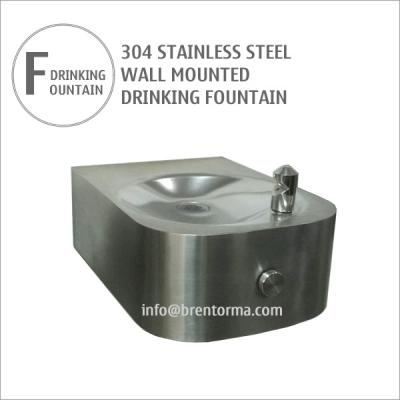 China WDF5 Stainless Steel Water Dispenser Wall Mounted Drinking Fountain for sale