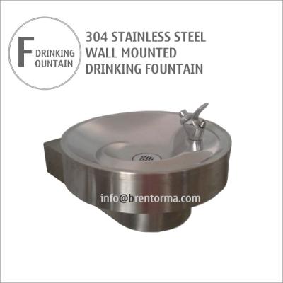 China WDF34 ADA Compliant Stainless Steel Wall Mounted Drinking Fountain for sale