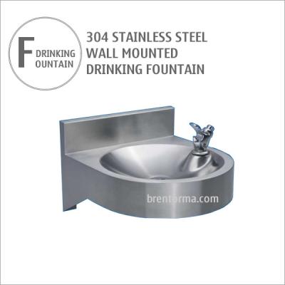 China WDF25B Cost-Competitive Wall Mounted Stainless Steel Drinking Fountain for sale