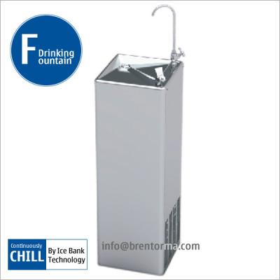 China DF27C Stainless Steel Water Cooler Freestanding Drinking Fountain for sale