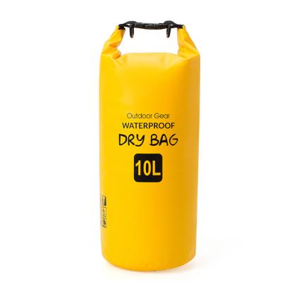 China High quality custom logo PVC 5L 10L 20L 30L outdoor camping nylon floating dry bag ocean hiking buoyant backpack waterproof dry bag for sale