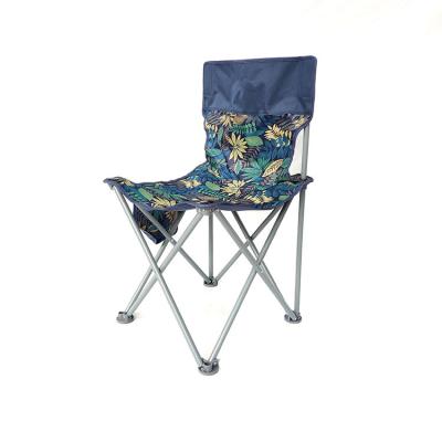 China Contemporary Wholesale Outdoor Portable Light Weight Parts Ultralight Chair Set Travel Collapsible Folding Camping Beach Raising Chair for sale