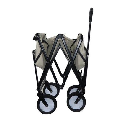 China PIN PO Modern Outdoor Furniture Hot Sales Camping Picnic Beach Camping Wagon Outdoor Camping Cart Cart Collapsible Collapsible Folding Utility Cart for sale