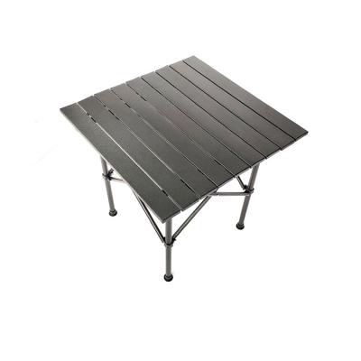 China Contemporary Custom Lightweight Aluminum Alloy Portable Outdoor Side Mini Cooking Picnic Kitchen Folding Camping Table for sale