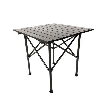 China Contemporary custom made light weight picnic shelf kitchen folding camping portable outdoor aluminum cooking table mini for sale