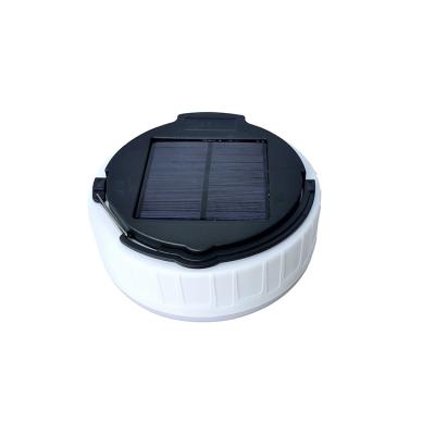 China Portable Multi-Function Solar Rechargeable Lantern Outdoor USB Rechargeable Rising Camp Led Camping Light for sale