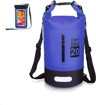 China Multifunctional tools Senyang OEM printing custom logo 2L 5L 10L 15L 20L hiking bath 500d PVC mesh water proof drybag for sale