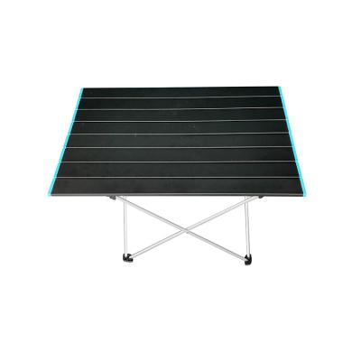 China Minimalist PIN PO Aluminum Alloy Fordable Camping Table For Outdoor Picnic Hunting Fishing Hiking And Meeting Study for sale