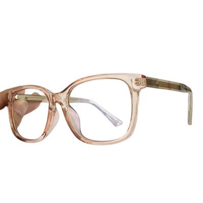 China Fahion China OEM Fashion Eyewear Glass Frames Retro Acetate Optical Glasses Frames for sale