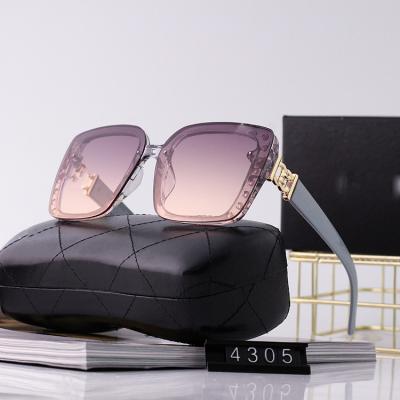 China Luxury custom oversized polarized sunglasses high quality fashion sunglasses 2021 women shades famous brand fashion sunglasses for sale