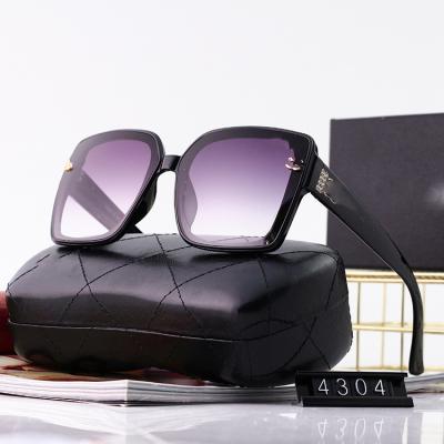 China Fashion sunglasses high quality trendy sunglass famous brands new shape at channel luxury sunglass glasses 2021 latest luxury sunglasses for women for sale