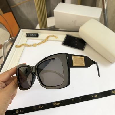 China Fashion Sunglasses 2022 Super Hot Eyewear Vintage Retro Plastic Rectangle Sunglasses for sale