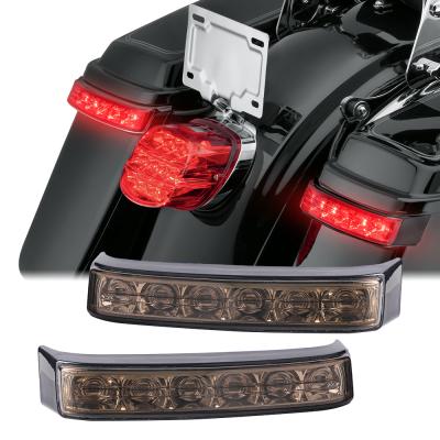 China High Quality ABS Loyo Design Plastic Single Tail Light For Harley High Quality Led Brake Light Motorcycle Rear Led Wholesale Price for sale