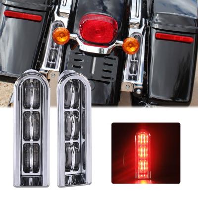 China Loyo ABS Racing Brake Side Light High Quality Auxiliary Tail Design Saddle High Quality Plastic Single Bag Rear Shock Absorber Led for sale