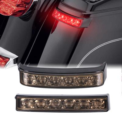 China Factory Price High Quality ABS Plastic Led Tail Lights Red Brake Built In EMC Motorcycle Lighting System For Harley Davidson for sale