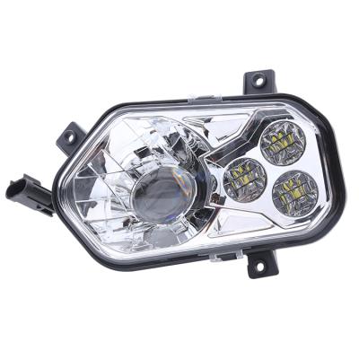 China Loyo New Arrivals Polaris Rzr 900 Headlights Rzr 900 Diecast Aluminum Housing Polaris 2021 Led Light Factory Price Atv Headlights for sale