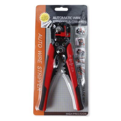 China MULTI FUNCTIONAL Cutter Tools Direct DIY Tool Factory Automatic Wire Crimping Pliers For Electric Motor Repair for sale