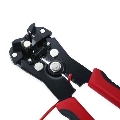 China MULTI FUNCTIONAL Wholesale Electric Automatic Pliers Multitool Small Hole Copper Wire Stripper for sale