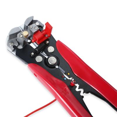 China MULTI FUNCTIONAL Comfortable New Design Cable Crimper Machine Cutter DIY Tool Automatic Coaxial Pliers Stripper for sale