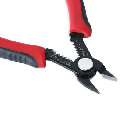 China 2022 Hot Selling MULTI FUNCTIONAL Copper Stripper Cutter Multitools Crimping Tool Scrap Copper Pliers Pliers Wire Stripper/Crimper for sale