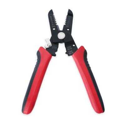 China Factory Wholesale Multi Functional Multi Functional Stripping All In One Wire Pliers Cable Crimping Tool For Household Use for sale