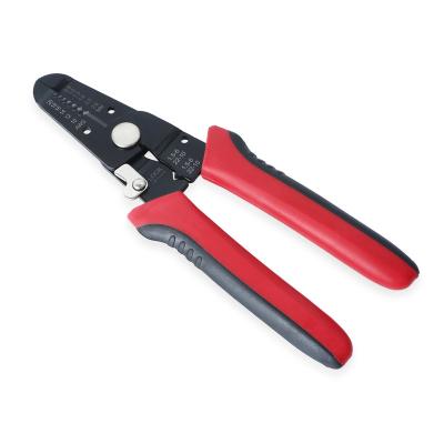 China NEWEST DESIGN MULTI FUNCTIONAL Crimper Cable Cutter Electrician Copper Core Peeling Function Manual Plier Wire Stripper for sale