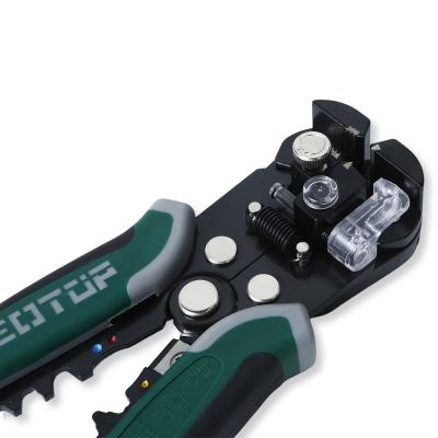 China BEST MATCH MULTI FUNCTIONAL Electrical Cable Crimper Cutter Automatic Plier Wire Stripper For Electrician Repair for sale