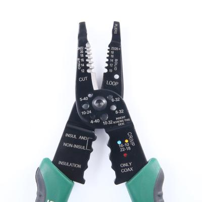 China Free Sample MULTI FUNCTIONAL Fully Wire And Small Electrician Multifunctional Plier Stripper Wire for sale