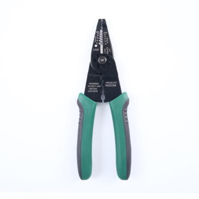 China MULTI FUNCTIONAL Professional DIY Tool Cable Design Pliers Insulation Heat Cutting Stripping Pliers Wire Stripper for sale